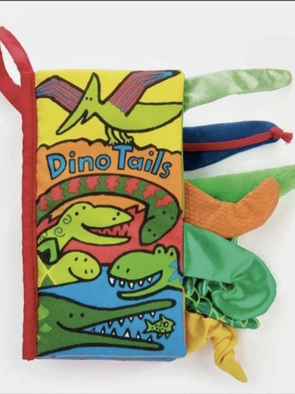 Jellycat Dino Tails Activity Book